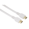 Кабель HDMI 1.4 (m-m), 5.0 м, позолоченные контакты, 2Kx4K, Ethernet, белый, Hama     [OpV] (H-82981)