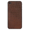 Наклейка ZAGG LEATHERskin для iPhone 4/4S alligator (LSBRNALL73)