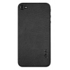 Наклейки Zagg для iPhone 4/4S LEATHERskin черный (LSBLKZAGG73)