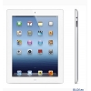Планшетный персональный компьютер Apple iPad New (MD371RS/A) 64Gb Wi-Fi + Cellular (4G), White