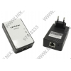 TP-LINK <TL-PA251KIT> Powerline Adapter (2 адаптера, 1UTP 10/100Mbps, Powerline 200Mbps)