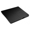 Привод DVD+/-RW Samsung SE-218BB/RSBS черный USB slim ext RTL