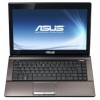 Ноутбук Asus K43E-VX719R Pentium B960/2Gb/320Gb/DVDRW/int/14"/HD/1366x768/WiFi/W7HB64/Cam/6c/ (90N3RA1D4W2G11RD13AU)