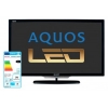 Телевизор LED Sharp 46" LC46LE540RU Aquos Black FULL HD 100Hz USB MediaPlayer WiFi