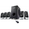 Колонки  Genius SW-5.1 1500, деревянный сабвуфер, 45W RMS(P.M.P.O. 1500W)