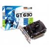 Видеокарта MSI PCI-E NV N630GT-MD2GD3 GT630 2048Mb 128b DDR3 810/1000 DVI+HDMI+CRT RTL