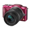PhotoCamera Panasonic Lumix DMC-GF5KEE Kit red 12.1Mpix 14-42 3" 1080i SDHC TouLCD Li-Ion  (DMC-GF5KEE-R)