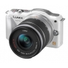 PhotoCamera Panasonic Lumix DMC-GF5KEE Kit white 12.1Mpix 14-42 3" 1080i SDHC TouLCD Li-Ion  (DMC-GF5KEE-W)
