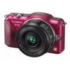 PhotoCamera Panasonic Lumix DMC-GF5XEE Kit red 12.1Mpix LUMIX GX VARIO PZ 14-42 3" 1080i SDHC TouLCD Li-Ion  (DMC-GF5XEE-R)