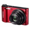PhotoCamera Samsung WB150F red 14.2Mpix Zoom18x 3" 720p SDHC CCD IS opt HDMI WiFi Li-Ion  (EC-WB150FBPRRU)