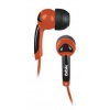 Наушники вкладыши BBK EP-1401S 1.2м черный/оранжевый проводные (в ушной раковине) ((ACN) НАУШНИК EP-1401S ОРАНЖ)