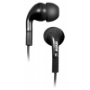 Наушники вкладыши BBK EP-1410S 1.2м черный проводные (в ушной раковине) (мин.кол.5)