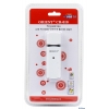 Картридер <AII in 1> USB 2.0 Orient Mini CR-010 White (28105)