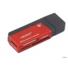 Картридер <AII in 1> USB 2.0 Orient Mini CR-020 Red/Black