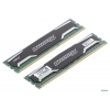 Память DDR3 4Gb (pc-10600) 1333MHz Crucial, 2x2Gb, Ballistix Sport CL9 (BLS2CP2G3D1339DS1S00CEU)