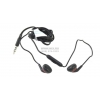 Наушники с микрофоном PHILIPS  SHH2660  (шнур  1м)