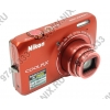 Nikon CoolPix S6300 <Black> (16Mpx, 25-250mm, 10x, F3.2-5.8, JPG, SDXC, 2.7", USB2.0, AV,HDMI, Li-Ion)