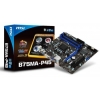 Материнская плата MSI B75MA-P45 Soc-1155 iB75 DDR3 mATX AC'97 8ch. GbLAN VGA+DVI BULK (B75MA-P45 BULK)