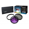 Набор фильтров Polaroid UV+CPL+FLD 58мм (PL3FIL58)