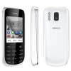 Мобильный телефон Nokia 203 серебристо-белый моноблок 2.4" BT  (A00006104)