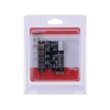 Контроллер Orient VA-3U4PE (PCI-E, 4 port USB 3.0, доп разъём питания, VIA VL800) Ret (29326)