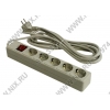 Сетевой фильтр SVEN Optima Base 5 Gray  <5м>  (5  розеток)