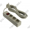 Сетевой фильтр SVEN Optima Base Gray <5м> (3 розетки)