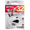 Внешний накопитель 32GB USB Drive <USB 2.0> Silicon Power Touch 820 White (SP032GBUF2820V1W)