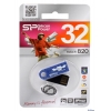 Внешний накопитель 32GB USB Drive <USB 2.0> Silicon Power Touch 820 Blue (SP032GBUF2820V1B)