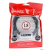 Кабель Belsis HDMI вилка - microHDMI (type D) вилка с ф/фильтрами, длина 1.8 м, серия Sparks SN1048