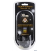 Кабель Konoos HDMI- HDMI, 3.0м, v1.4, 19M/19M,металл, позол.разъемы, экран, армирующая сетка, блистер KCP-HDMI-3