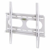 Кронштейн для ТВ, L  (до 42"/107 см), VESA 400*400, до 50 кг,  *** , fix (неподвижный), белый, Hama     [OxE] (H-84471)