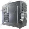 Miditower INWIN MG137 <Black> ATX 600W  (24+2x4+6пин) <6077436/6104201>