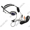 Наушники с микрофоном Panasonic RP-HM211GU-A  <Blue>  (шнур  2м)