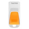 Флеш Диск Sandisk 16Gb Cruzer Edge SDCZ51W-016G-B35O оранжевый