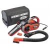 Пылесос Автомобильный Black & Decker PAV1205 оранжевый
