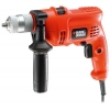 Дрель ударная Black & Decker KR504CRE 500Вт патрон:быстрозажимной реверс