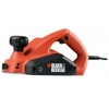 Рубанок Black & Decker KW712XK 650Вт 82мм
