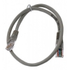 Патч-корд заливной UTP, RJ45-RJ45, кат.5Е, 1.0м (LAN-45-45-1.0-GN)