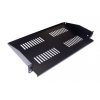 Полка стационарная Lanmaster TWT-CB-SF381-1U/18 нагр.:18кг. 19" 381мм черный (упак.:1шт)