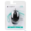 Мышь (910-003116) Logitech Mouse M105 Black