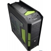 Корпус Aerocool XPredator Evil Green Edition (зелёный), E-ATX / Bigtower, без БП. Сталь 0,8/1,0 мм, USB 3.0, e-SATA. (EN58124)
