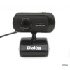 Камера интернет Dialog WC-03U Black 350K, встр. микрофон, UVC, USB 2.0