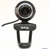 Камера интернет Dialog WC-05U Gray 350K, встр. микрофон, UVC, USB 2.0