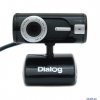 Камера интернет Dialog WC-15U Black 1.3M, встр. микрофон, UVC, USB 2.0