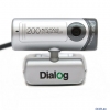 Камера интернет Dialog WC-25U Silver 2.0M, автофокус, встр. микрофон, UVC, USB 2.0