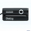 Камера интернет Dialog WC-33U Black 3.0M, Full HD, встр. микрофон, UVC, USB 2.0
