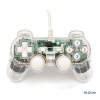 Геймпад Dialog Action GP-A11EL White, вибрация, подсветка, 12 кнопок, USB