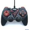 Геймпад Dialog Action GP-A13 Black-Red, вибрация, 12 кнопок, USB