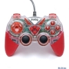 Геймпад Dialog Action GP-A13EL Red, вибрация, подсветка, 12 кнопок, USB